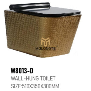 Wall-hung toilet W8013-D