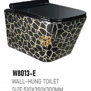 Wall-hung toilet W8013-E