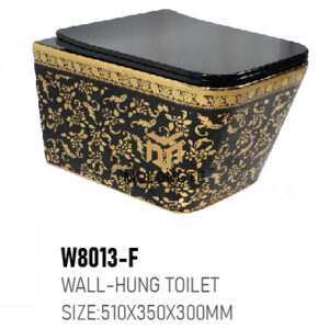 Wall-hung toilet W8013-F
