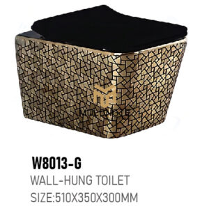 Wall-hung toilet W8013-G