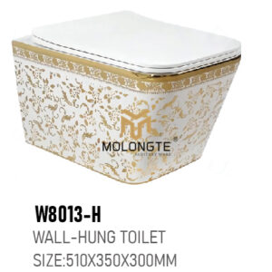 Wall-hung toilet W8013-H