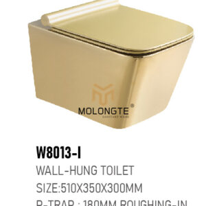 Wall-hung toilet W8013-I