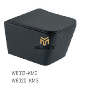 Wall-hung toilet W8013-KMG/W8020-KMG