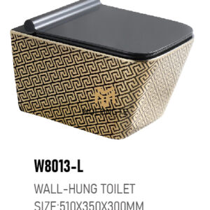 Wall-hung toilet W8013-L