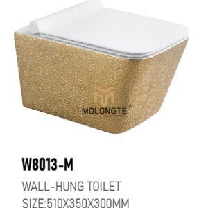 Wall-hung toilet W8013-M