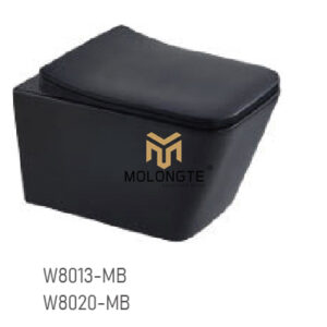 Wall-hung toilet W8013-MB/W8020-MB