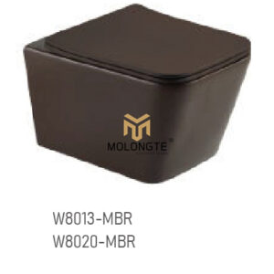 Wall-hung toilet W8013-MBR/W8020-MBR