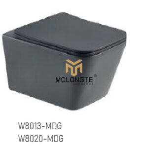 Wall-hung toilet W8013-MDG/W8020-MDG