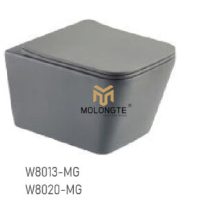 Wall-hung toilet W8013-MG/W8020-MG