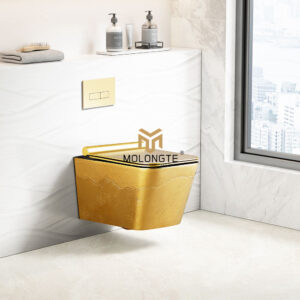 Wall-hung toilet W8013-W