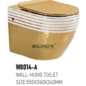 Wall-hung toilet W8014-A