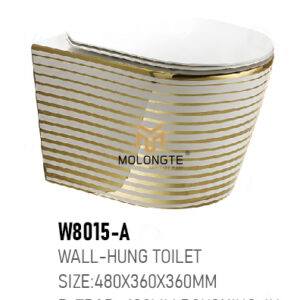 Wall-hung toilet W8015-A